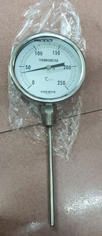 ĐỒNG HỒ ĐO NHIỆT ĐỘ MẶT 100MM DAEWON CHÂN ĐỨNG