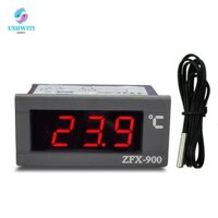 Đồng hồ đo nhiệt độ nhúng MLINX, Bảng hiển thị nhiệt độ kỹ thuật số thông minh, 220V tiện lợi với bộ điều khiển nhiệt độ Bộ điều khiển nhiệt độ Tủ đông lạnh