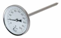 ĐỒNG HỒ ĐO NHIỆT ĐỘ SHINWA 72611 V-3 -20 - 100