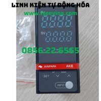 Đồng hồ đo nhiệt độ thông minh WINPARK  AK6-BKL110-C000R-X 180V-240V 50Hz Mới 100%, Chính Hãng, Xuất VAT