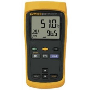 Đồng hồ đo nhiệt độ tiếp xúc 1 kênh Fluke 51 II