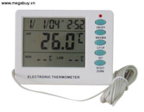 Đồng hồ đo nhiệt độ,độ ẩm M&MPro HMAMT108 (HMAMT-108)