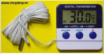 Đồng hồ đo nhiệt độ,độ ẩm M&MPro HMAMT105 (HMAMT-105)