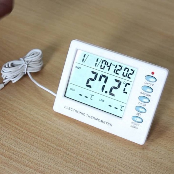 Đồng hồ đo nhiệt độ,độ ẩm M&MPro HMAMT108 (HMAMT-108)