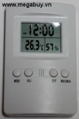 Đồng hồ đo nhiệt độ, độ ẩm M&MPro HMKK202 (HMKK-202)