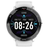 Đồng Hồ Đo Nhịp Tim Đo Huyết Áp 100M Chống Thấm Nước Theo Dõi Hoạt Động Thể Thao - Bạc