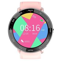 Đồng Hồ Đo Nhịp Tim Đo Huyết Áp 100M Chống Thấm Nước Theo Dõi Hoạt Động Thể Thao - Màu Hồng