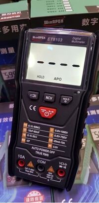 Đồng hồ đo Pocket Digital multimeter WinAPEX ET8103 Auto