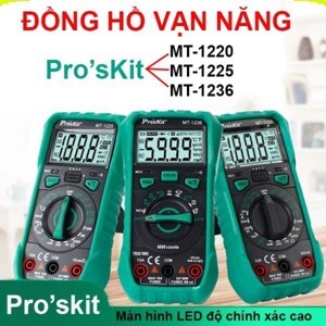 Đồng hồ đo Pro'skit MT-1220
