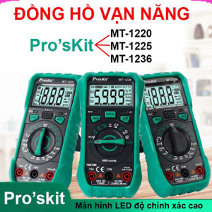 Đồng hồ đo Pro'skit MT-1220