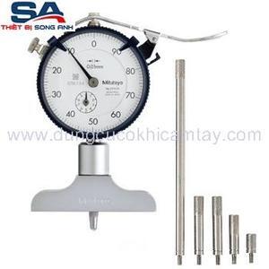 Đồng hồ đo sâu Mitutoyo 7210 (0-10mm x 0.01)