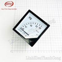 Đồng Hồ Đo Tần Số 6L2 Hz 45-55Hz 220V 80x80mm