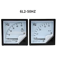 Đồng hồ đo tần số HZ 220V 380V ( 45-55HZ) - Đồng hồ HZ 6L2