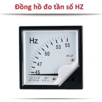 Đồng hồ đo tần số HZ - 220V 380V đồng hồ hiển thị tần số AC