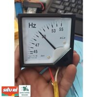 Đồng hồ đo tần số HZ - 220V 380V - Đồng hồ 6L2 HZ Hiển thị tần số điện