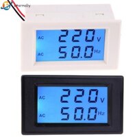 Đồng Hồ Đo Tần Số Kép Ac 150- 500v Vôn Kế 45-65hz