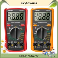 Đồng Hồ Đo Tần Số Kỹ Thuật Số 2000 Đếm lcd ac dc