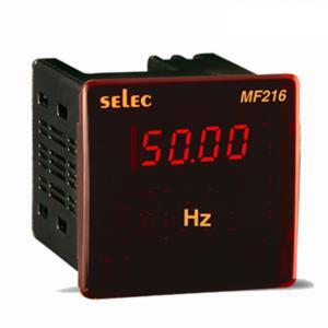 Đồng hồ đo tần số Selec MF216 72x72mm