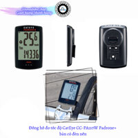 Đồng hồ đo tốc đạp xe Cateye Padrone con mèo Nhật cao cấp có đèn nền