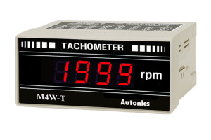 Đồng hồ đo tốc độ Autonics M4W-T-1