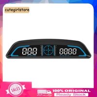 Đồng Hồ Đo Tốc Độ Điện Tử HUD 5V USB Thông Dụng GPS Cho Xe Hơi