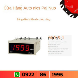 Đồng hồ đo tốc độ dòng Autonics M4Y-S-1