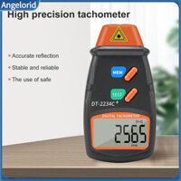 Đồng hồ đo tốc độ động cơ di động cho sản xuất công nghiệp Đồng hồ tốc độ kỹ thuật số Máy đo ảnh Phạm vi đo rộng