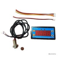 Đồng Hồ Đo Tốc Độ Động Cơ Hiển Thị Màn Hình Lcd DC9-24V