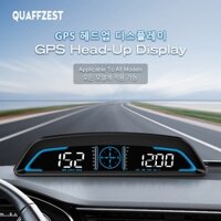 Đồng Hồ Đo Tốc Độ G3 GPS HUD Thông Minh Cho Xe Hơi