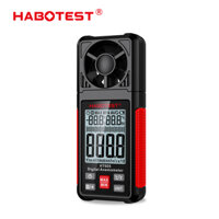Đồng Hồ Đo Tốc Độ Gió Kỹ Thuật Số habotest ht605 Tốc Độ Gió & Độ Ẩm & Độ Ẩm Không Khí Tốc Độ Gió Tối Đa Ứng Dụng max / min / avg