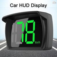 Đồng Hồ Đo Tốc Độ HUD KM / H MPH GPS Với Màn Hình LED Lớn Cho Xe Hơi Xe Tải SUV