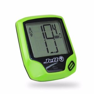 Đồng hồ đo tốc độ Jett Cycles 8ight - không dây
