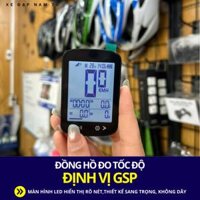 ĐỒNG HỒ ĐO TỐC ĐỘ KHÔNG DÂY (ĐỊNH VỊ GPS) BICYCLE COMPUTER