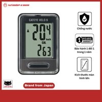 Đồng Hồ Đo Tốc Độ/ Km Xe Đạp CATEYE VELO 9