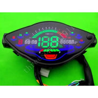 Đồng Hồ Đo Tốc Độ Kỹ Thuật Số Màn Hình LCD Cho Honda Wave Alpha, Wave S , Wave RS , Wave 50cc -100cc wave a 110 2017 - 2023