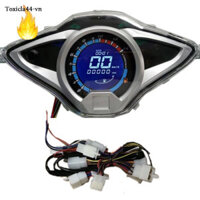 Đồng hồ đo tốc độ kỹ thuật số màn hình lcd dành cho xe Honda Future Wave 125I Fi 125