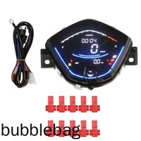 Đồng Hồ Đo Tốc Độ Kỹ Thuật Số Dành Cho Xe Máy Honda Wave110 Wave110rs 110Rs Wave110i Toàn Bộ ​Đồng Hồ Đo Màn Hình Lcd♨