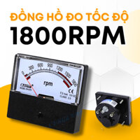 Đồng Hồ Đo Tốc Độ Motor RPM 1800RPM DH670, điện 10VDC 190VDC