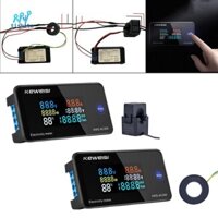 Đồng hồ đo tốc độ pin nguồn Ampe kế Watt Kwh Nhiệt độ hiển thị chính xác