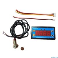Đồng hồ đo tốc độ redsun2 Đồng hồ đo giờ động cơ-Đồng hồ đo tốc độ cao Đồng hồ đo giờ Bộ đếm 4 số