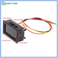 Đồng hồ đo tốc độ vòng tua tích hợp đèn LED cho xe hơi 2 trong 1