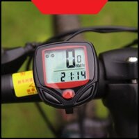 Đồng Hồ Đo Tốc Độ Xe Đạp Có Dây (Tiếng Anh)