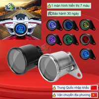 Đồng hồ đo tốc độ xe máy có màn hình LCD hiển thị tiện dụng