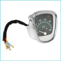 Đồng hồ đo tốc độ xe máy RUN cho C50 C70 C90 với tốc độ đọc chính xác