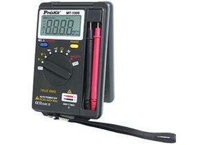 Đồng hồ đo True RMS Pro'skit MT-1506
