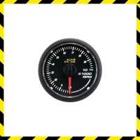 Đồng hồ đo tự động động cơ máy đo tốc độ 52mm ống kính trong suốt LED trắng dòng 348 【 348RPM52C 】