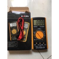 Đồng hồ đo vạn năng cho kỹ thuật EXCEL DT9205A (Mẫu mới 2020-2021) Cho thợ sửa chữa điện tử