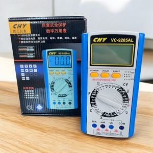 Đồng hồ đo vạn năng CHY VC9205AL