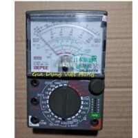 ĐỒNG HỒ ĐO VẠN NĂNG DER EE-960TR tặng 1 pin 9v và 1 đôi pin 1.5v