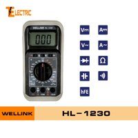 ĐỒNG HỒ ĐO VẠN NĂNG WELLINK HL - 1230 [bonus]